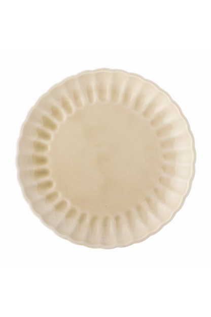 Latina Plate Ø27 cm - Set of 6 - Nature