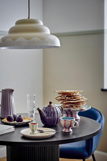 Latina Plate Ø27 cm - Set of 6 - Nature