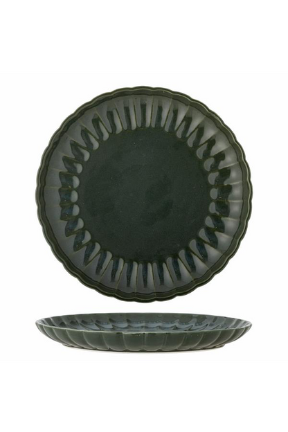 Latina Plate Ø27 cm - Set of 6 - Dark Green