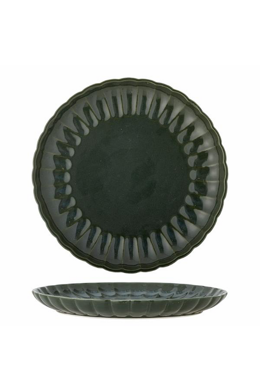 Latina Plate Ø27 cm - Set of 6 - Dark Green