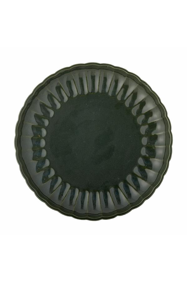 Latina Plate Ø27 cm - Set of 6 - Dark Green