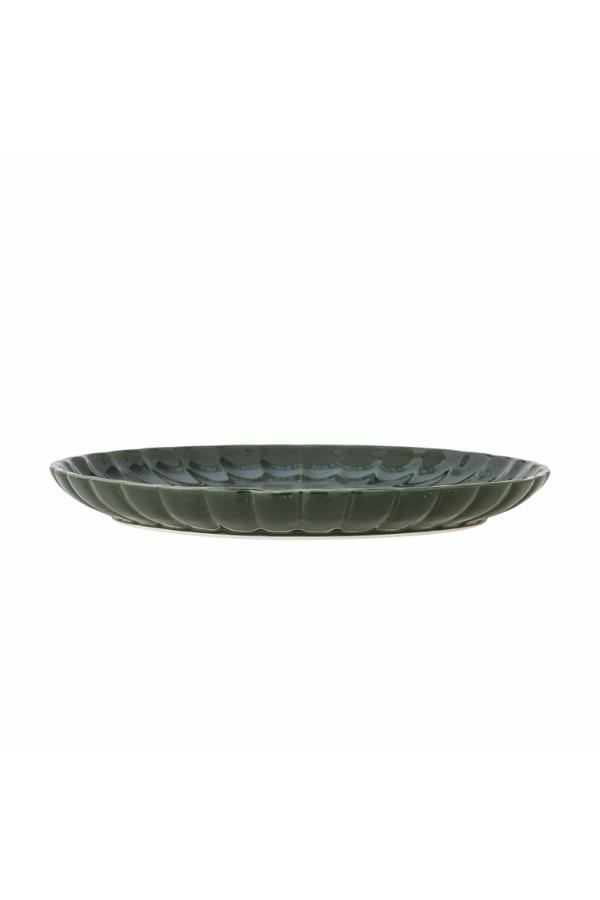 Latina Plate Ø27 cm - Set of 6 - Dark Green