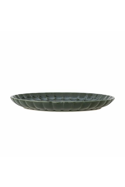 Latina Plate Ø27 cm - Set of 6 - Dark Green