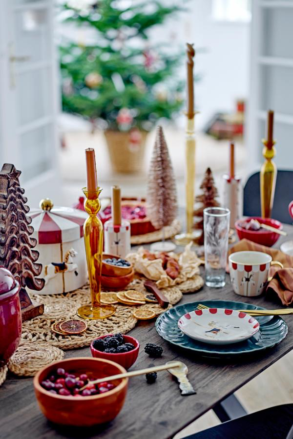 Latina Plate Ø27 cm - Set of 6 - Dark Green