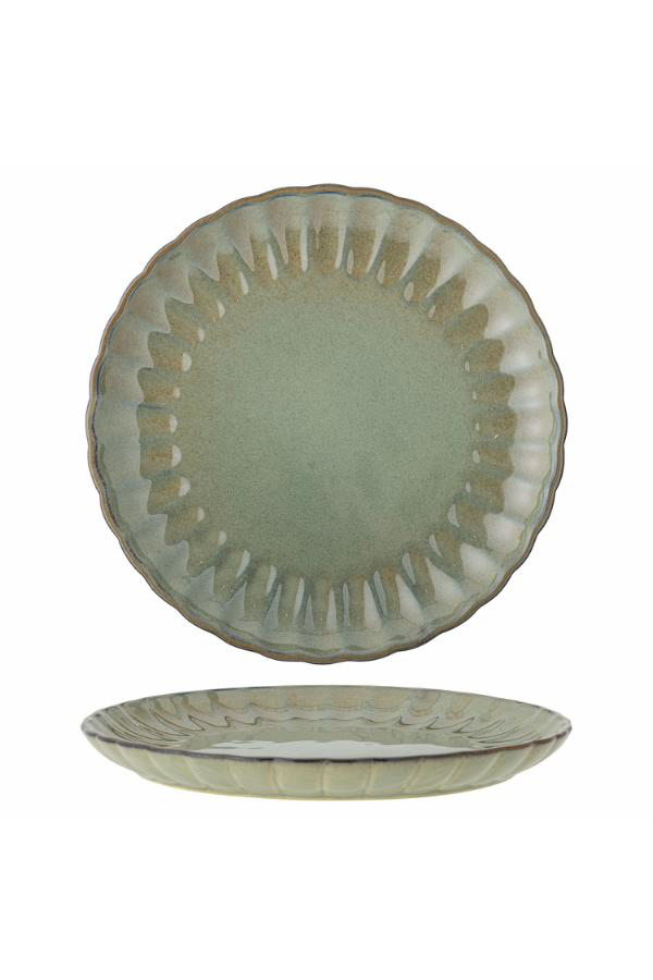 Latina Plate Ø27 cm - Set of 6 - Green