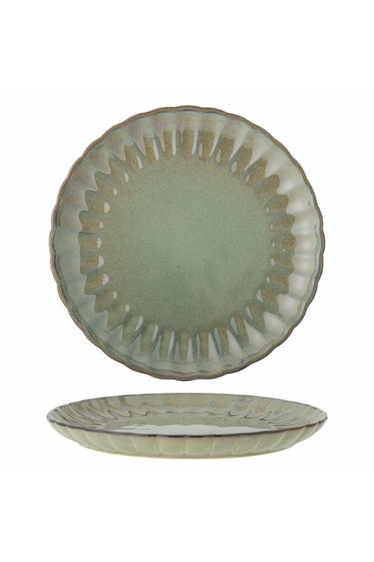 Latina Plate Ø27 cm - Set of 6 - Green