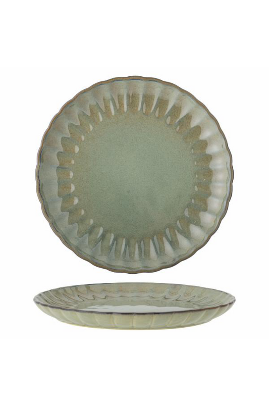 Latina Plate Ø27 cm - Set of 6 - Green