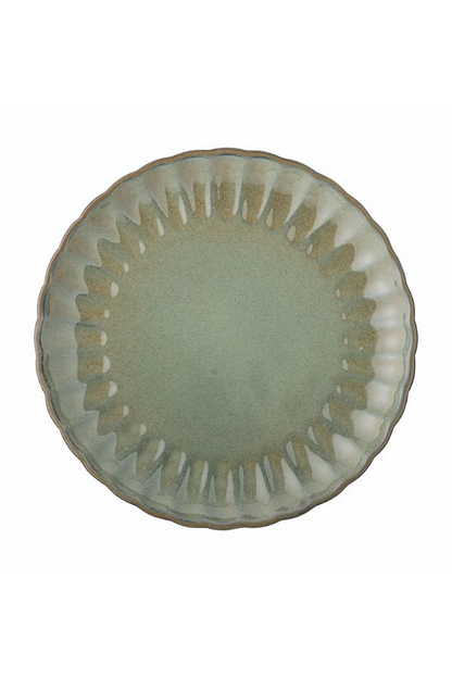 Latina Plate Ø27 cm - Set of 6 - Green