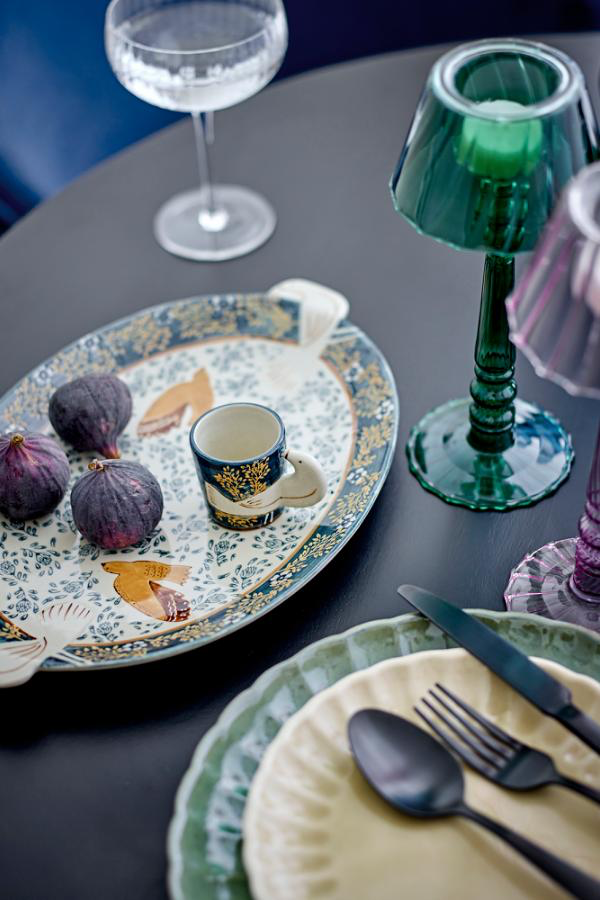 Latina Plate Ø27 cm - Set of 6 - Green