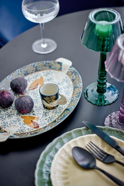 Latina Plate Ø27 cm - Set of 6 - Green