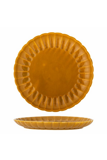 Latina Plate Ø27 cm - Set of 6 - Yellow