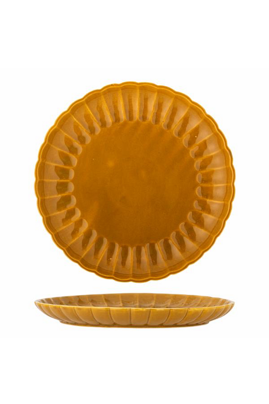 Latina Plate Ø27 cm - Set of 6 - Yellow