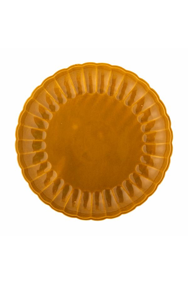 Latina Plate Ø27 cm - Set of 6 - Yellow