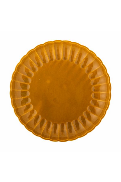 Latina Plate Ø27 cm - Set of 6 - Yellow