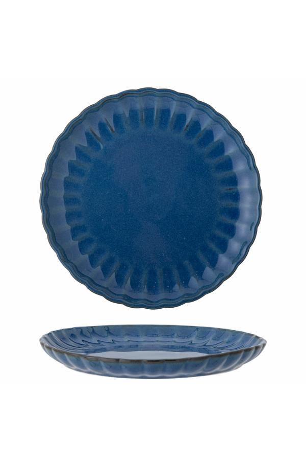 Latina Plate Ø27 cm - Set of 6 - Dark Blue