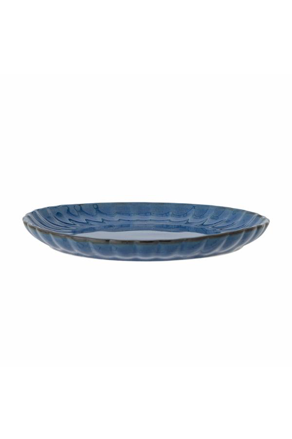 Latina Plate Ø27 cm - Set of 6 - Dark Blue