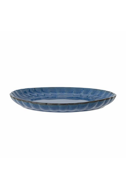 Latina Plate Ø27 cm - Set of 6 - Dark Blue