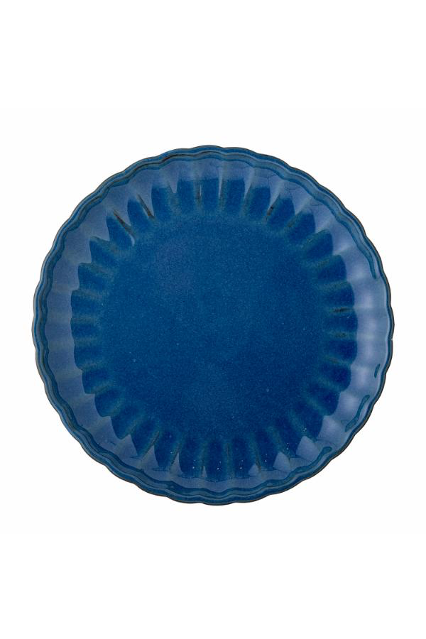 Latina Plate Ø27 cm - Set of 6 - Dark Blue