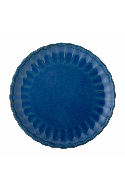 Latina Plate Ø27 cm - Set of 6 - Dark Blue