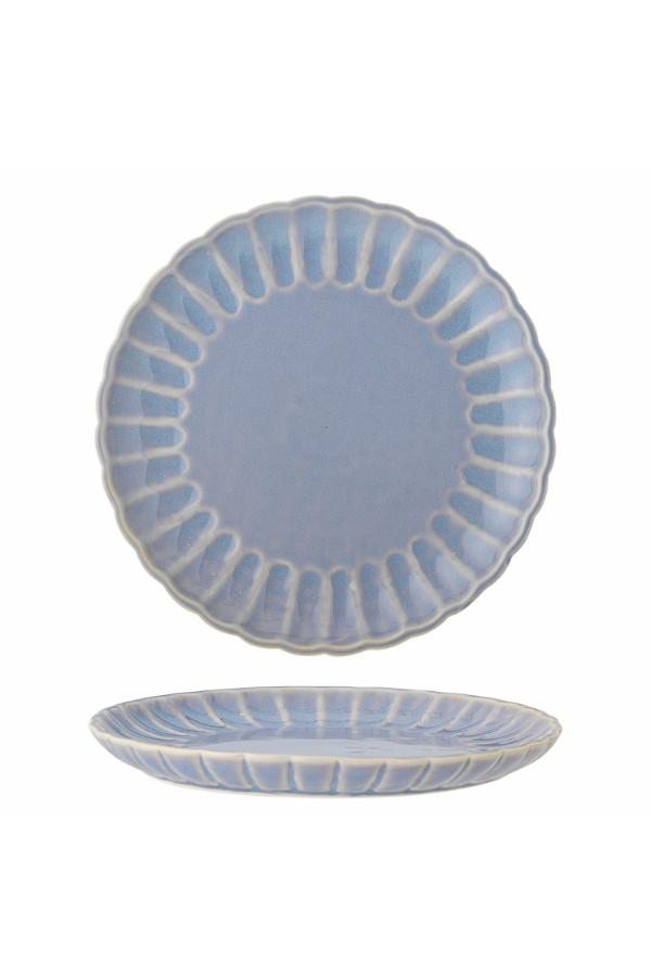 Latina Plate Ø27 cm - Set of 6 - Blue