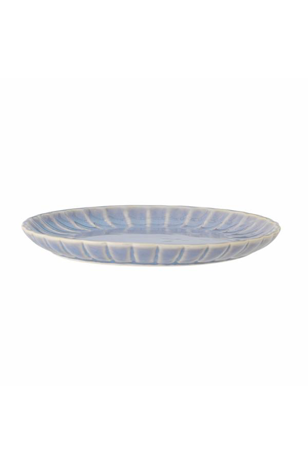 Latina Plate Ø27 cm - Set of 6 - Blue