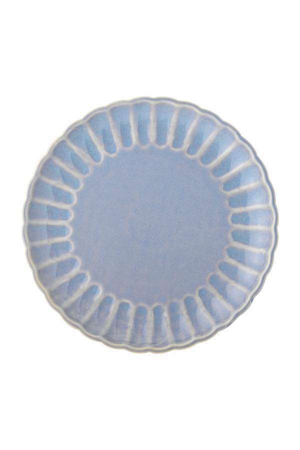 Latina Plate Ø27 cm - Set of 6 - Blue