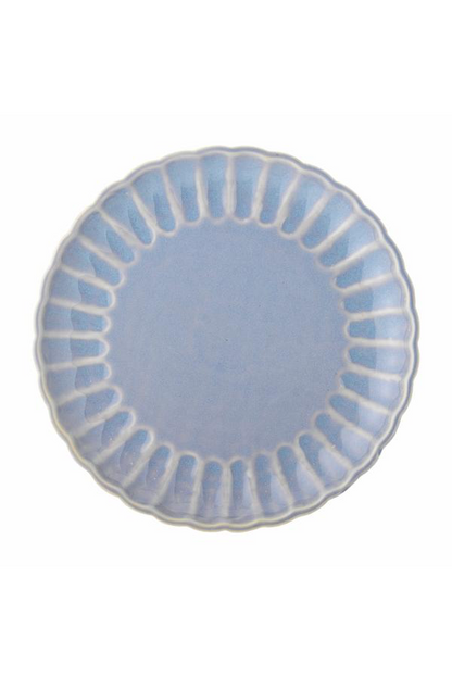 Latina Plate Ø27 cm - Set of 6 - Blue