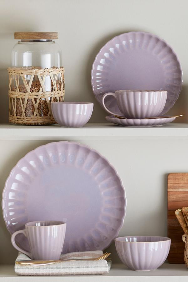 Latina Plate Ø27 cm - Set of 6 - Rose