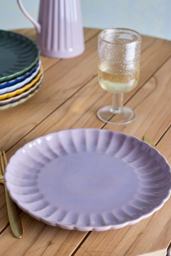 Latina Plate Ø27 cm - Set of 6 - Rose