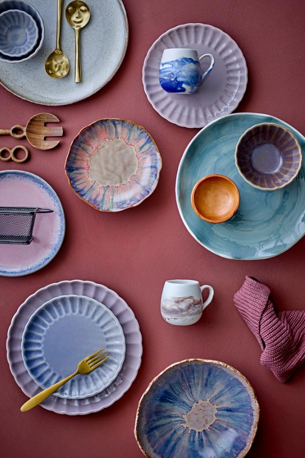 Latina Plate Ø27 cm - Set of 6 - Rose