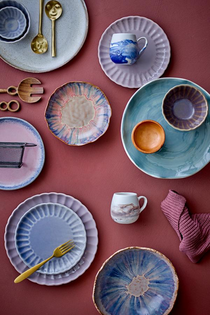 Latina Plate Ø27 cm - Set of 6 - Rose