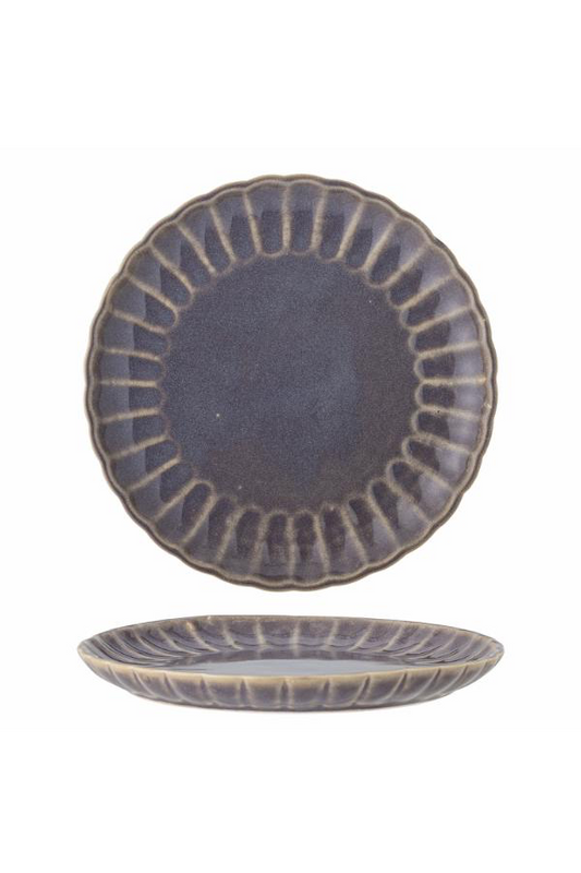 Latina Plate Ø27 cm - Set of 6 - Purple