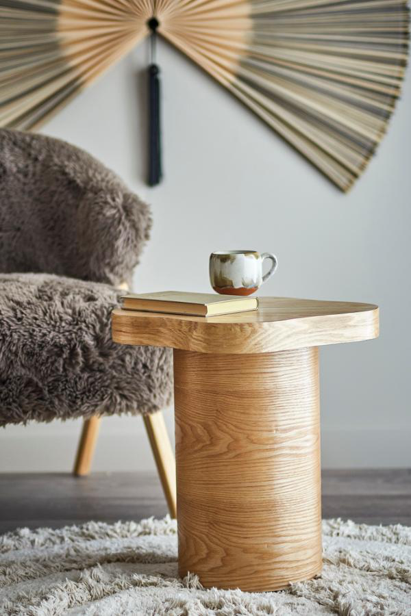 Elmer Side Table - Nature / MDF