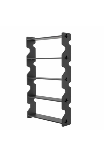 Savoya Shelf - Black / Firwood