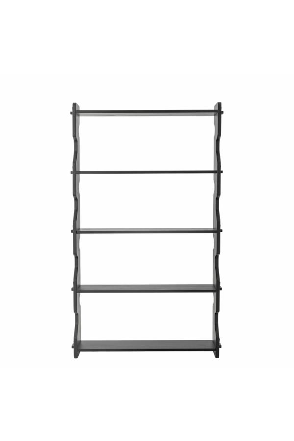 Savoya Shelf - Black / Firwood