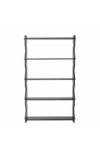Savoya Shelf - Black / Firwood