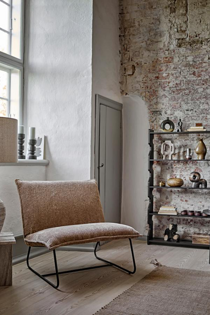 Savoya Shelf - Black / Firwood