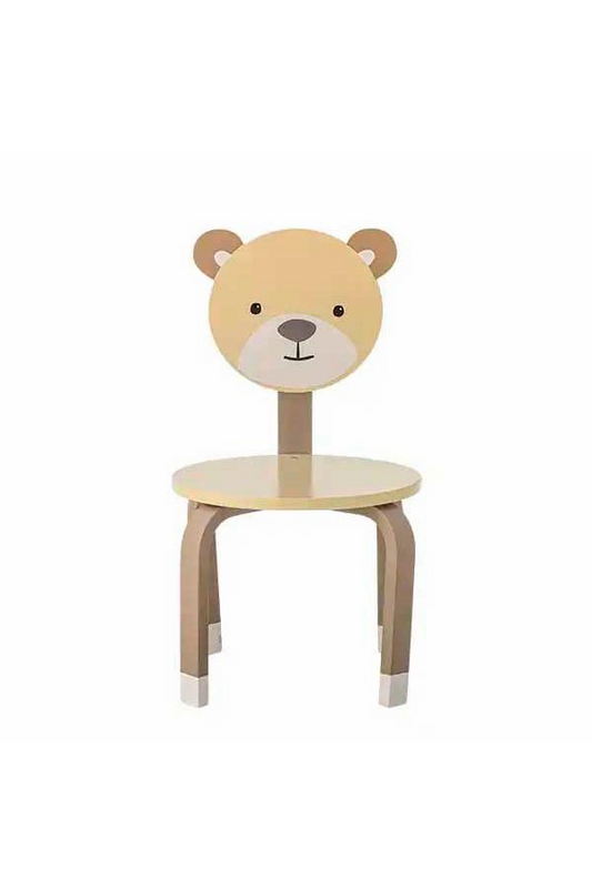 Marle Chair 2 pcs - Brown Bear