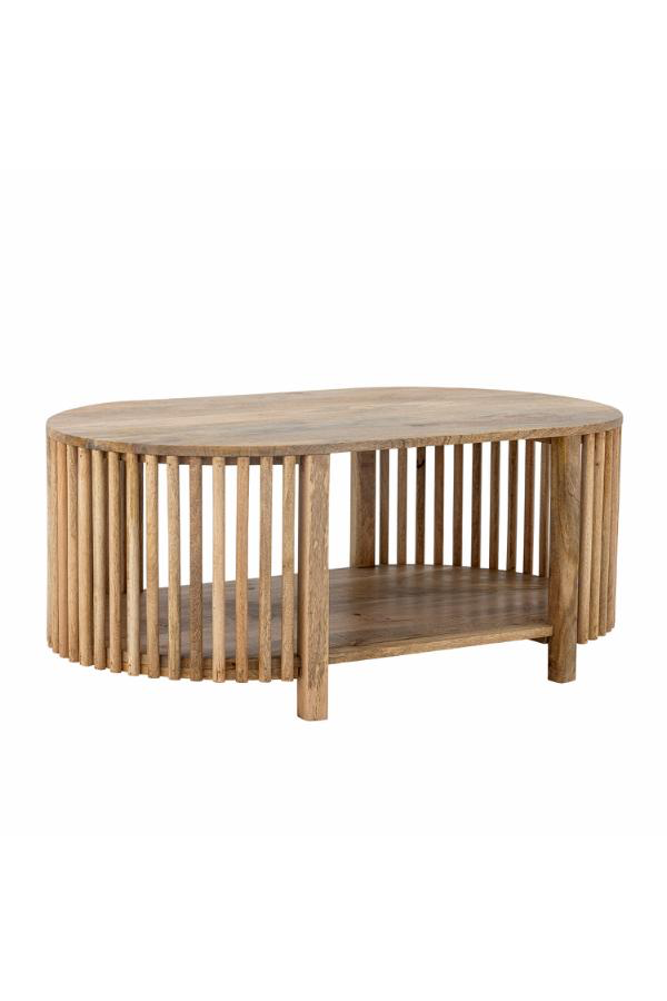 Sali Coffee Table - Nature / Mango