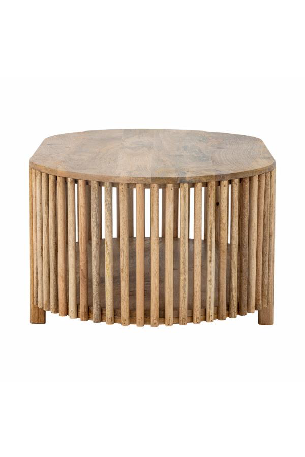 Sali Coffee Table - Nature / Mango