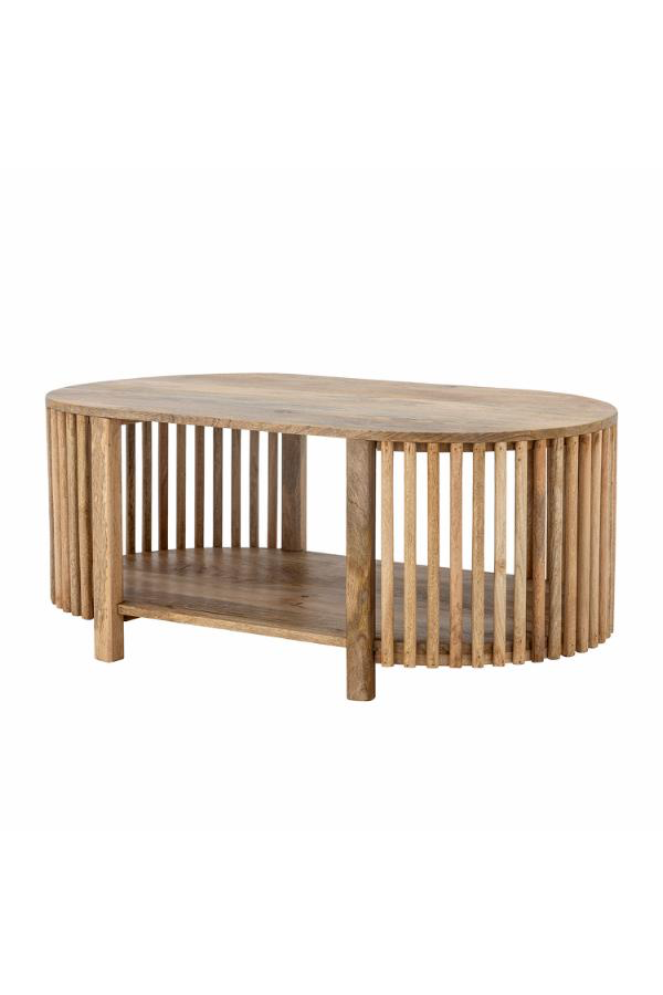 Sali Coffee Table - Nature / Mango