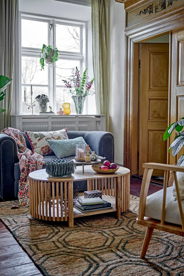 Sali Coffee Table - Nature / Mango