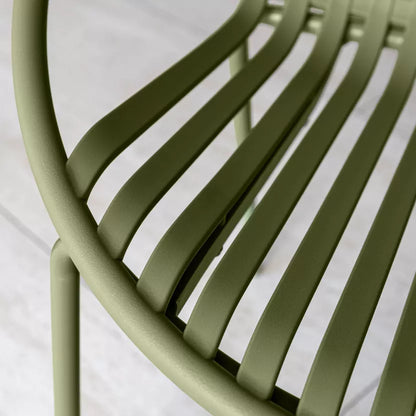 CALYPSO GARDEN SET - Green - Table with 4 Dining Chairs