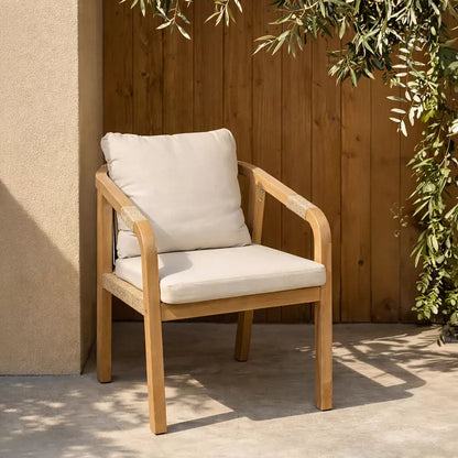 SAONA GARDEN DINING SET - Table with 8 armchairs
