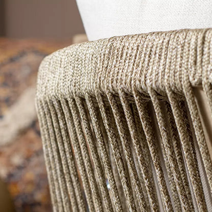 SAONA GARDEN DINING SET - Table with 8 armchairs