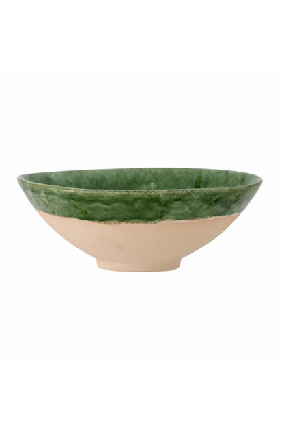 Moez Decor Bowl Ø30 cm - 2 pcs - Green