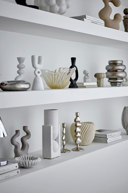 Harmonia Bowl - White / Marble