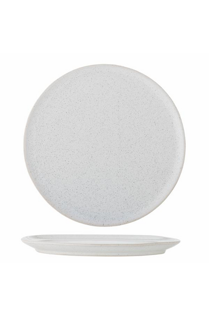 Addison Plate Ø26,5 cm - Set of 4 - White