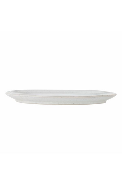 Addison Plate Ø26,5 cm - Set of 4 - White