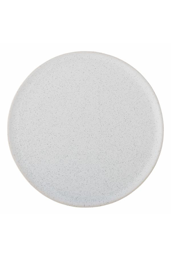Addison Plate Ø26,5 cm - Set of 4 - White
